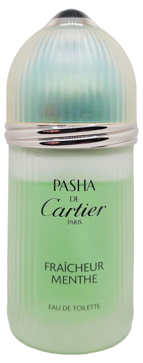 pasha cartier fragrantica|perfume pasha cartier fraicheur menthe.